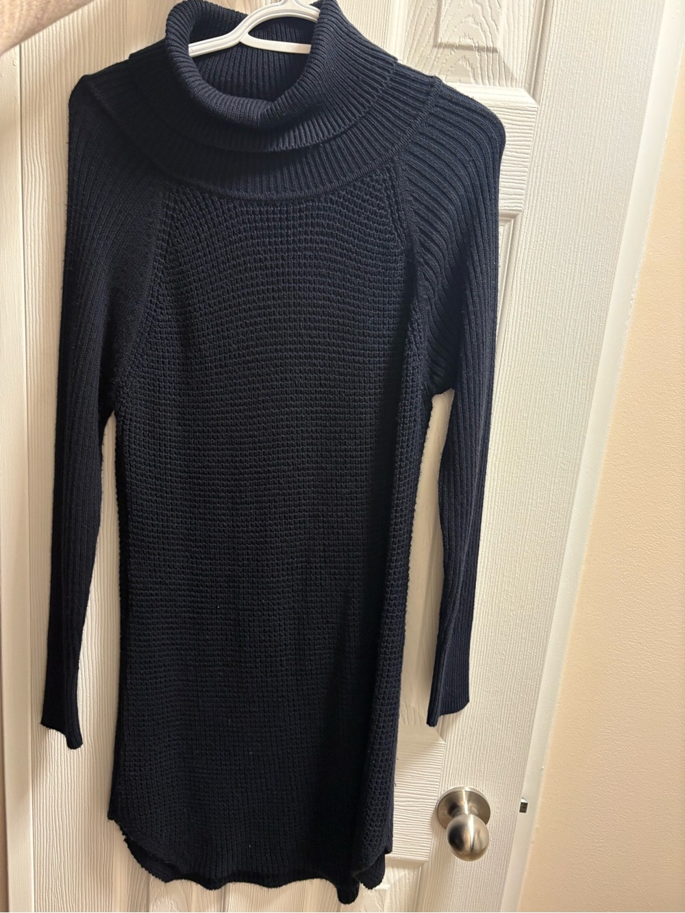 Knit Turtleneck Dress